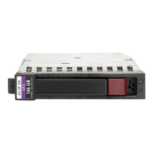 HP Dual Port Enterprise 146GB SAS 2 hårddisk