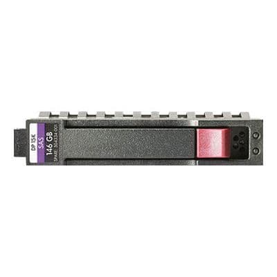 Hårddisk - HP - Dual Port Enterprise - 146 GB - 2,5" SFF - SAS - 15000 rpm