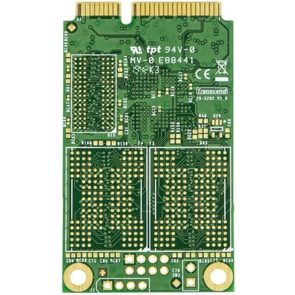 Transcend MSA452T-I 128GB intern mSATA SSD SATA 6Gb/s Retail TS128GMSA452T-I