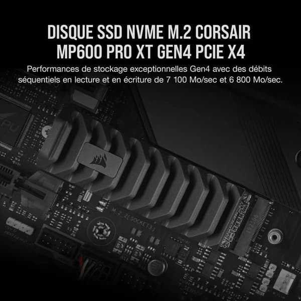 CORSAIR MP600 Pro XT NVMe SSD