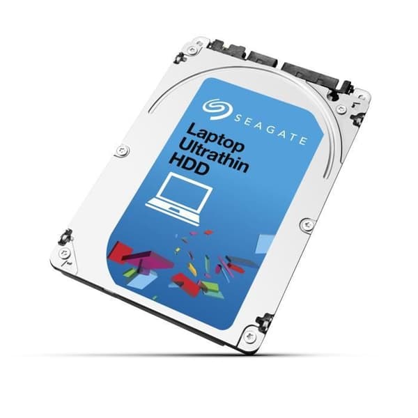 Seagate Laptop Ultrathin HDD 320GB ST320LT030 intern hårddisk - 5mm - SATA 6Gb/s - 5400 RPM