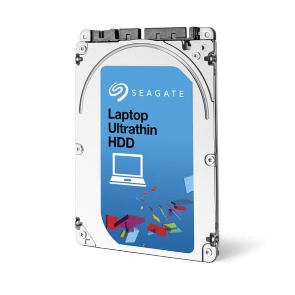 Seagate Laptop Ultrathin HDD 320GB ST320LT030 intern hårddisk - 5mm - SATA 6Gb/s - 5400 RPM
