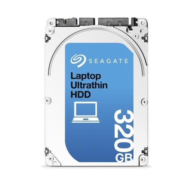 Seagate Laptop Ultrathin HDD 320GB ST320LT030 intern hårddisk - 5mm - SATA 6Gb/s - 5400 RPM