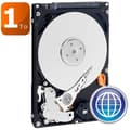 Miniatyrbild 1 av 2: Intern hårddisk - WESTERN DIGITAL - 2,5 1TB - SATA 3Gb/s - 5400 rpm