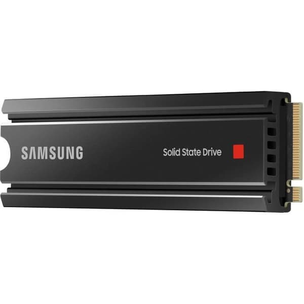 SAMSUNG Intern SSD - 980 PRO med kylfläns - 2 TB - NVMe - PS5-kompatibel (MZ-V8P2T0CW)