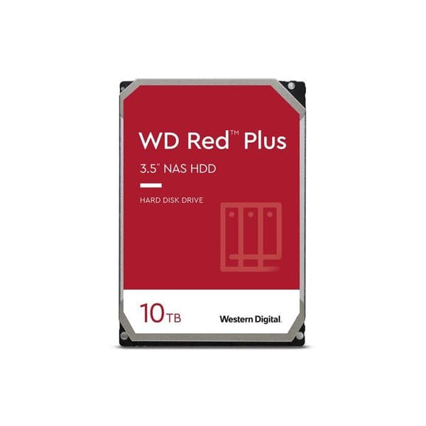 WD Red Plus WD100EFGX - disk