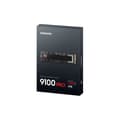 Miniatyrbild 6 av 6: Samsung - 9100 PRO - Intern SSD - NVMe M.2 PCIe 5.0 x4 - 4 To - Läsningshastighet upp till 14 800 Mo/s - MZ-VAP4T0BW