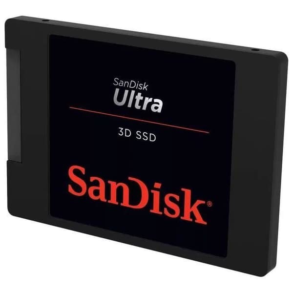 SanDisk 4TB Ultra 3D Solid State Drive upp till 560 MB-s 2,5" SATA