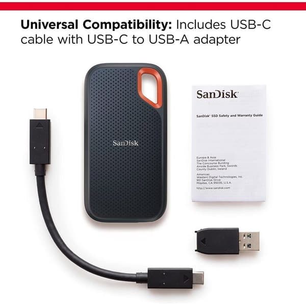 sandisk Extreme Bärbar SSD 8