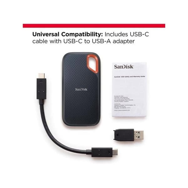 sandisk Extreme Bärbar SSD 8