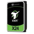 Miniatyrbild 2 av 3: Hårddisk - SEAGATE - Exos X24 - 24GB - 7200rpm - 512MB cache