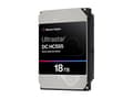 Miniatyrbild 3 av 4: WD Ultrastar DC HC555 - hårddisk - datacenter - 18 To - SATA 6Gb/s
