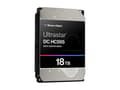Miniatyrbild 2 av 4: WD Ultrastar DC HC555 - hårddisk - datacenter - 18 To - SATA 6Gb/s