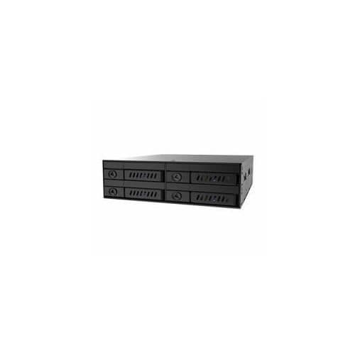 chf Chieftec CMR-425 Drive bay blank Supportpanel Svart (Chieftec backplane CMR-425, 4x 2,5'' SATA) - 47107132349
