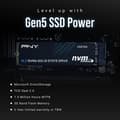 Miniatyrbild 3 av 7: PNY - CS2150 2TB - Intern SSD-hårddisk - 2 To - M.2