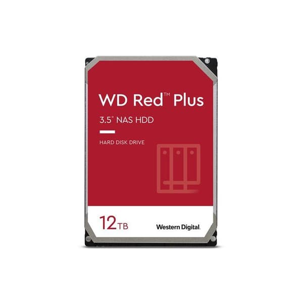 WD Red Plus WD120EFGX - disk