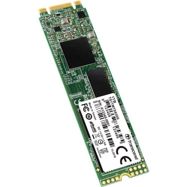 TRANSCEND 830S intern SSD-enhet - 1 TB - M.2 2280 - SATA 6 Gb/s