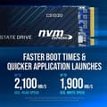 Miniatyrbild 3 av 5: PNY - CS1030 - SSD - 500 GB - M.2 2280 - M280CS1030-500-RB