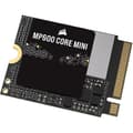 Miniatyrbild 1 av 3: Intern SSD - CORSAIR - MP600 Core Mini 1TB M.2 NVMe PCIe x4 Gen4 2 SSD - M.2 2230 - Upp till 5 000 MB/s - Svart