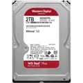 Miniatyrbild 2 av 3: Intern hårddisk - WESTERN DIGITAL - Red Plus - 2TB - 3.5 - Dedikerad NAS - 5400 RPM-klass - SATA 6 GB/s (WD20EFPX)
