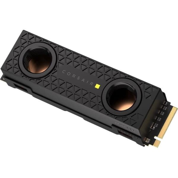 M.2 SSD - CORSAIR - MP700 PRO SE Hydro X-sarja - TLC NAND - Esiasennettu vesiblokki - DirectStorage - 14,000 MB/s