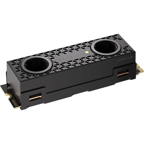 M.2 SSD - CORSAIR - MP700 PRO SE Hydro X-sarja - TLC NAND - Esiasennettu vesiblokki - DirectStorage - 14,000 MB/s