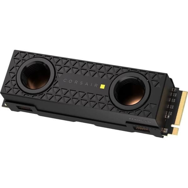 M.2 SSD - CORSAIR - MP700 PRO SE Hydro X-sarja - TLC NAND - Esiasennettu vesiblokki - DirectStorage - 14,000 MB/s