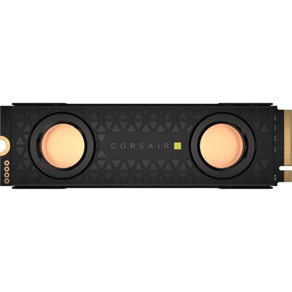 M.2 SSD - CORSAIR - MP700 PRO SE Hydro X-sarja - TLC NAND - Esiasennettu vesiblokki - DirectStorage - 14,000 MB/s