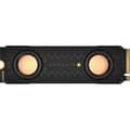 Pikkukuva 1 / 4: M.2 SSD - CORSAIR - MP700 PRO SE Hydro X-sarja - TLC NAND - Esiasennettu vesiblokki - DirectStorage - 14,000 MB/s