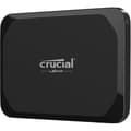 Pikkukuva 3 / 3: Crucial - Kannettava ulkoinen SSD-levy - X9 1 Tt - Yhteensopiva PC:n, Macin, PlayStationin ja Xboxin kanssa, USB-C 3.2 - CT1000X9SSD9