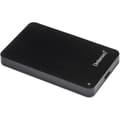 Miniatyrbillede 3 af 5: Ekstern harddisk - INTENSO - Hukommelseskabinet - 2,5' - 500 GB - Sort