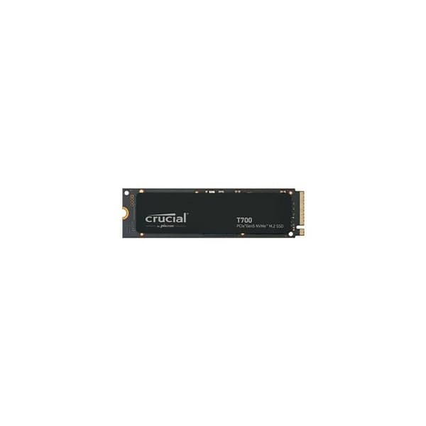 Crucial T700 4TB intern SSD - PCIe Gen 5.0 (NVMe)