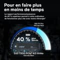 Miniatyrbild 5 av 5: CRITICAL - CT500T500SSD8 - Intern SSD - 500 GB - M.2