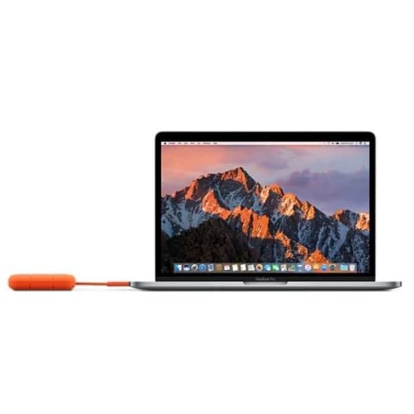 SEAGATE LaCie Rugged STFR2000800 stationär hårddisk - 2,5" extern - 2 TB - USB typ C