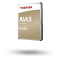 Pikkukuva 3 / 6: Toshiba N300 Erittäin luotettava sisäinen kiintolevy - 12 TB - 256 MB - NAS - 3,5" - 7200 RPM