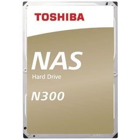Toshiba N300 Erittäin luotettava sisäinen kiintolevy - 12 TB - 256 MB - NAS - 3,5" - 7200 RPM