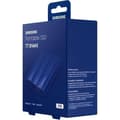 Miniatyrbillede 3 af 6: SAMSUNG Ekstern SSD T7 Shield Blå 2TB MU-PE2T0R/EU