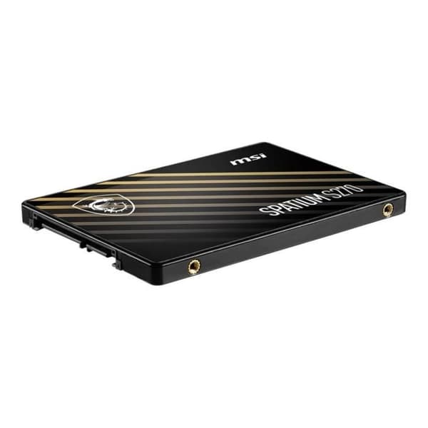 Intern SSD - MSI - SPATIUM S270 - 480GB - SATA 2.5 - Blixtrande hastigheter