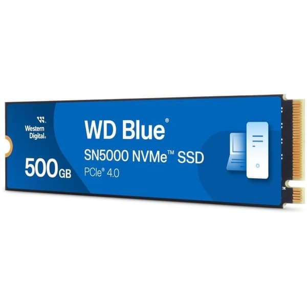 WESTERN DIGITAL - SN5000 - Intern SSD - 500 GB - WDS500G4B0E