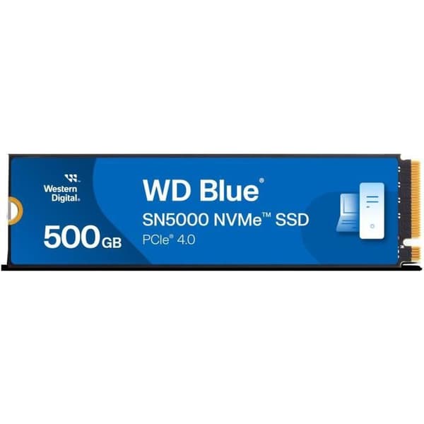 WESTERN DIGITAL - SN5000 - Intern SSD - 500 GB - WDS500G4B0E
