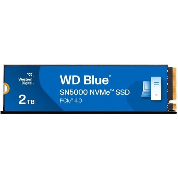 WESTERN DIGITAL - SN5000 - Intern SSD - 2 TB - WDS200T4B0E