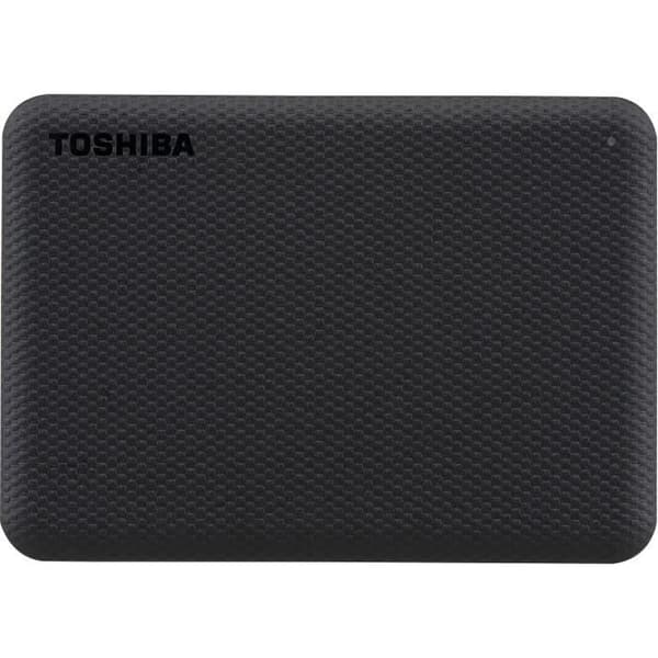 Ekstern harddisk - Toshiba - Canvio Advance - 1 TB - Sort