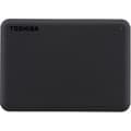 Miniatyrbillede 3 af 4: Ekstern harddisk - Toshiba - Canvio Advance - 1 TB - Sort