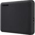 Miniatyrbillede 2 af 4: Ekstern harddisk - Toshiba - Canvio Advance - 1 TB - Sort