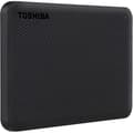 Miniatyrbillede 1 af 4: Ekstern harddisk - Toshiba - Canvio Advance - 1 TB - Sort