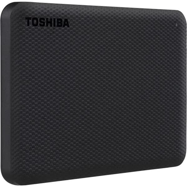 Ekstern harddisk - Toshiba - Canvio Advance - 1 TB - Sort