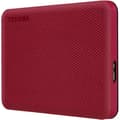 Pikkukuva 2 / 4: Ulkoinen kiintolevy - Toshiba - Canvio Advance - 1" - punainen