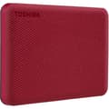 Pikkukuva 1 / 4: Ulkoinen kiintolevy - Toshiba - Canvio Advance - 1" - punainen
