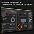 Miniatyrbillede 6 af 6: Intern SSD-drev - SN770 NVMe - WD_BLACK - 1 TB - M.2 2280 - WDS100T3X0E