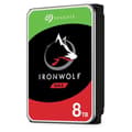 Pikkukuva 2 / 3: SEAGATE TECHNOLOGY - IronWolf - Sisäinen kiintolevy - 8 TB - IronWolf NAS -levyille